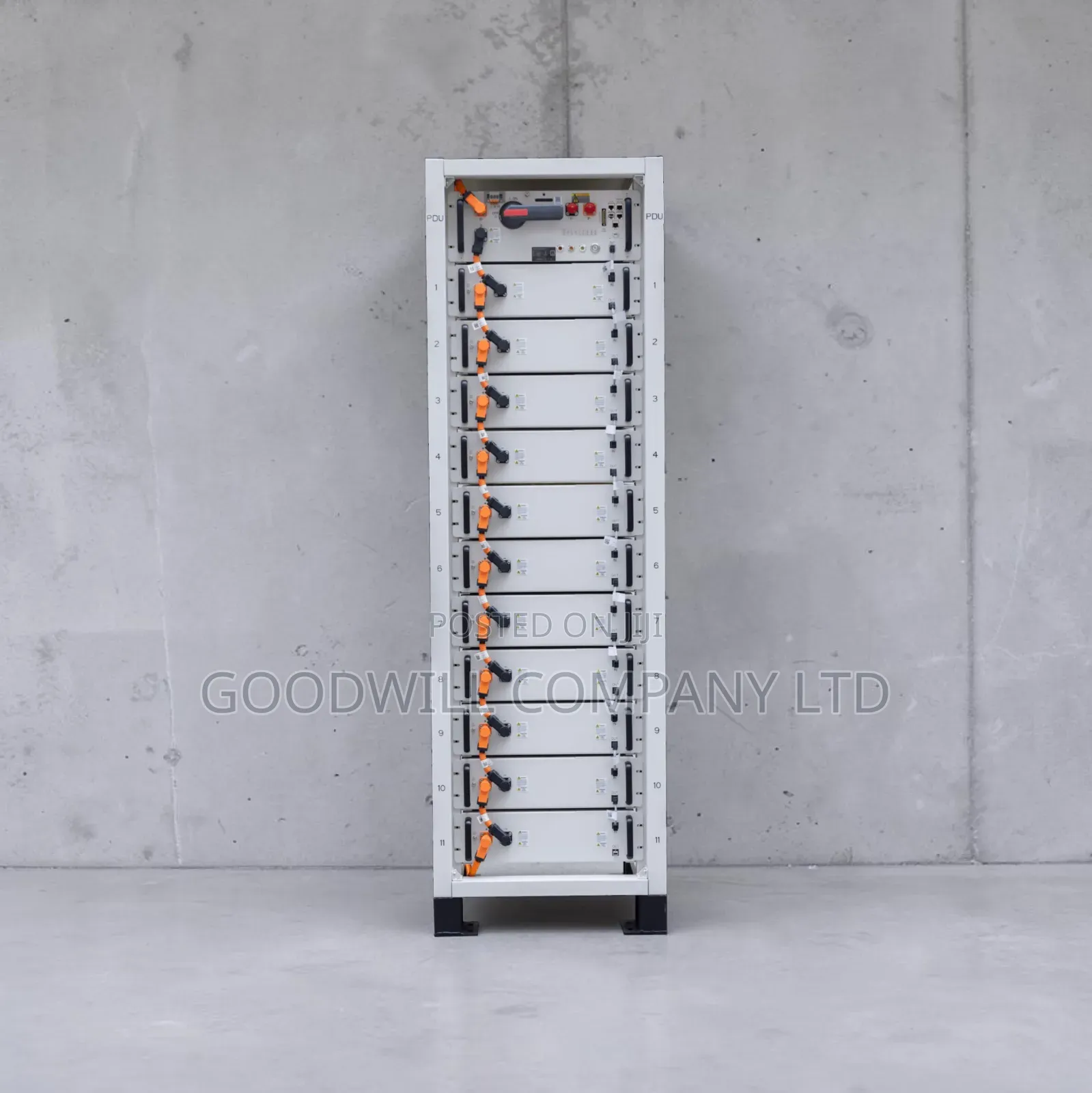 7.5kwh Max Liteln High Voltage BYD Lithium Battery