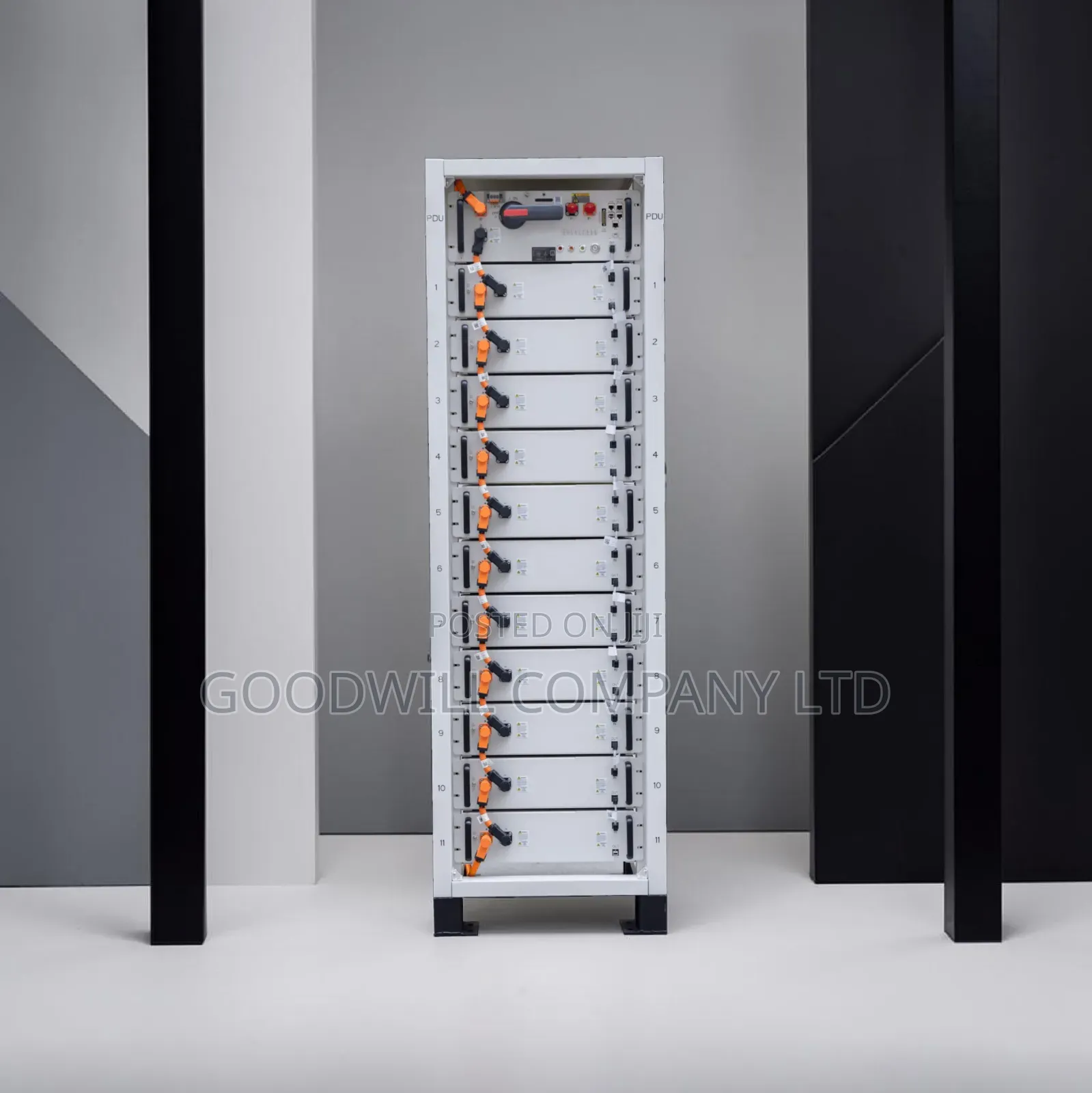 7.5kwh Max Liteln High Voltage BYD Lithium Battery