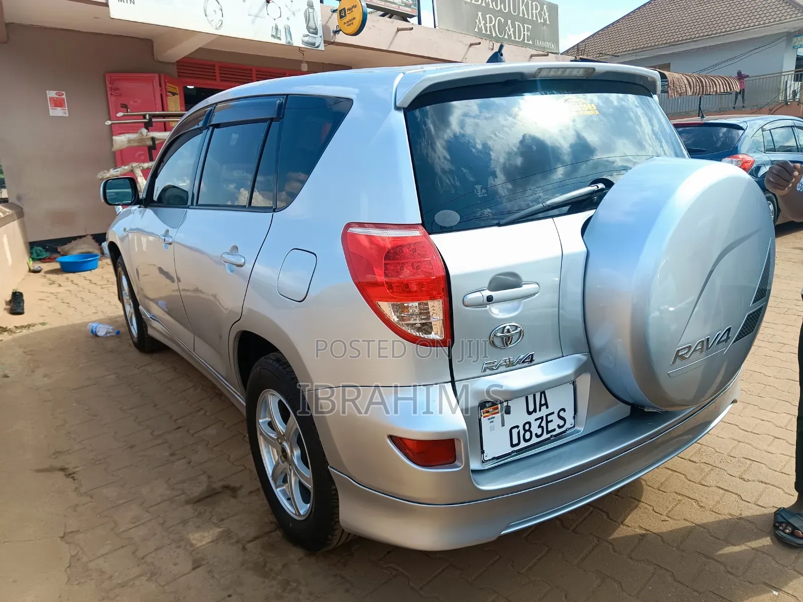 Toyota RAV4 2019 Silver