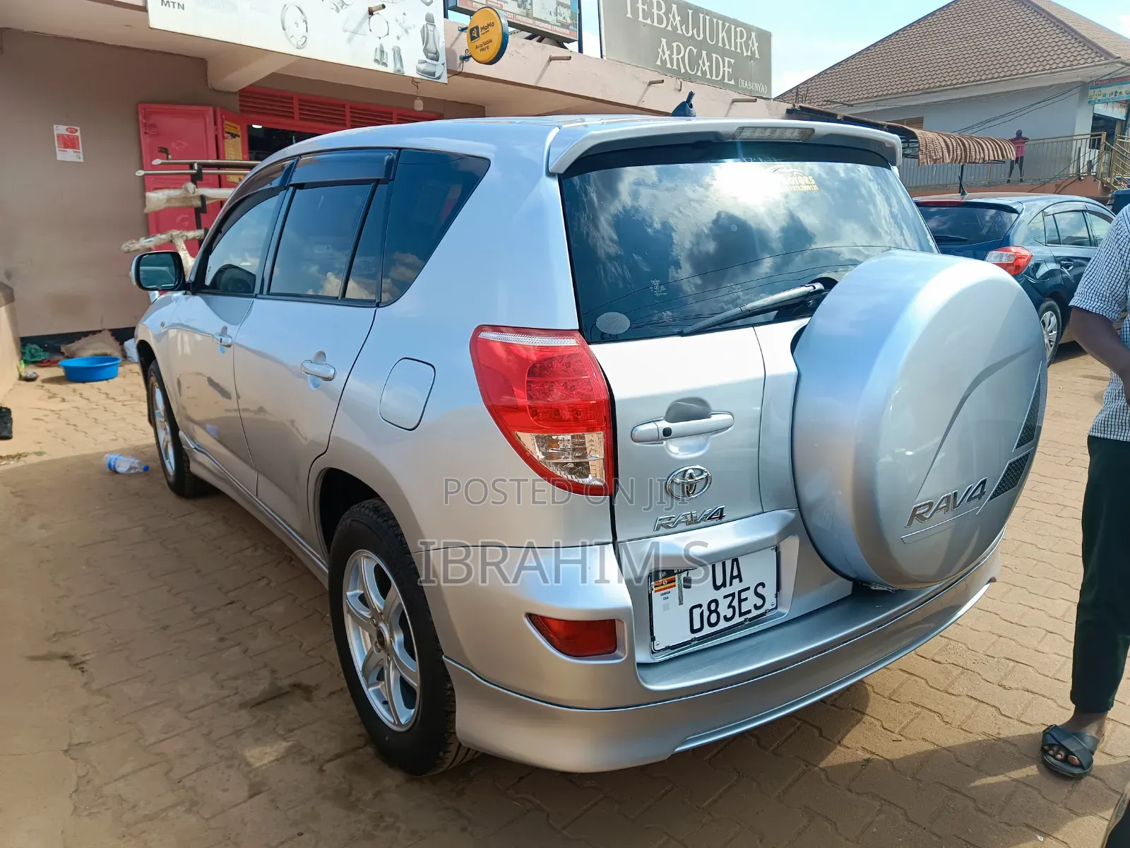 Toyota RAV4 2019 Silver