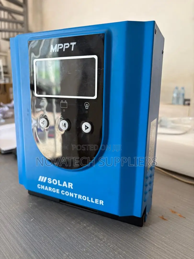 Professional 40A MPPT Controller for Off-Grid Solar Systems