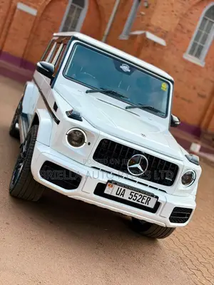 Mercedes-Benz G-Class 2018 White
