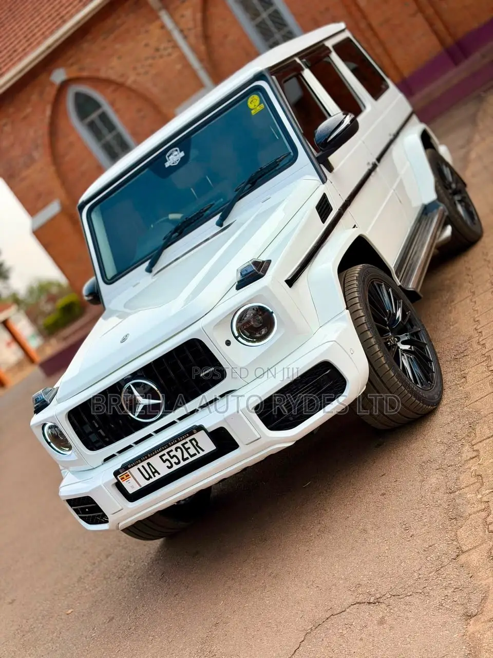 Mercedes-Benz G-Class 2018 White