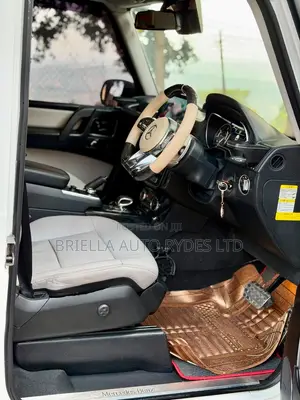 Mercedes-Benz G-Class 2018 White