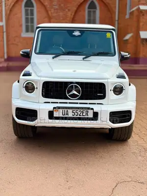 Mercedes-Benz G-Class 2018 White