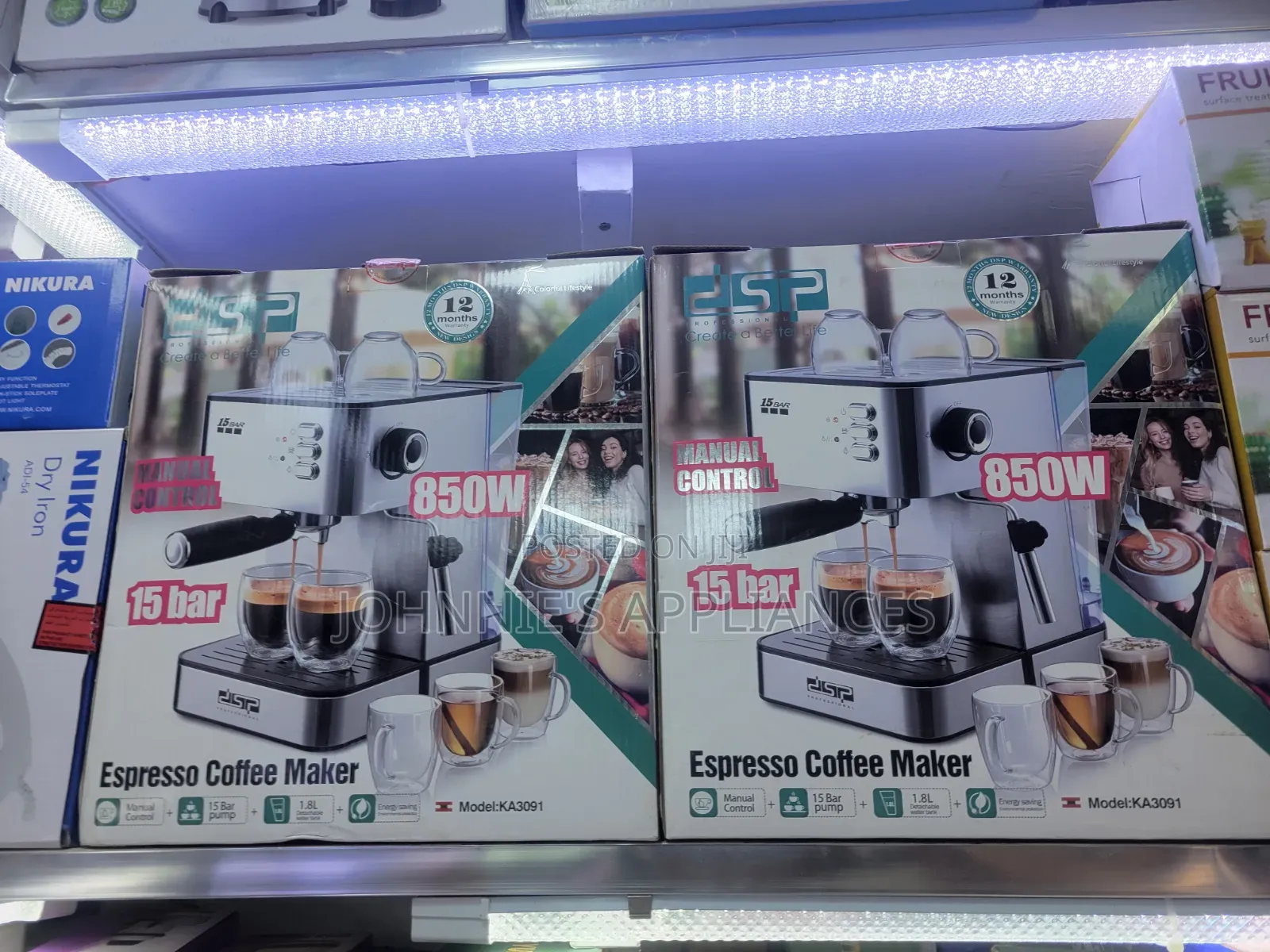 15bars DSP Expresso Coffee Maker Machine