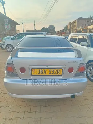 Toyota Altezza 2011 Silver