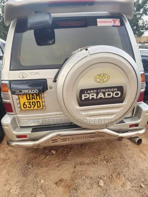 Toyota Land Cruiser Prado 2000 Silver