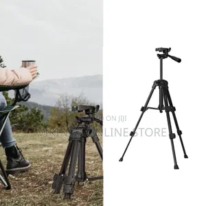 Green Lion GTP-50 Professional Aluminum Tripod-90 Degree Flexible
