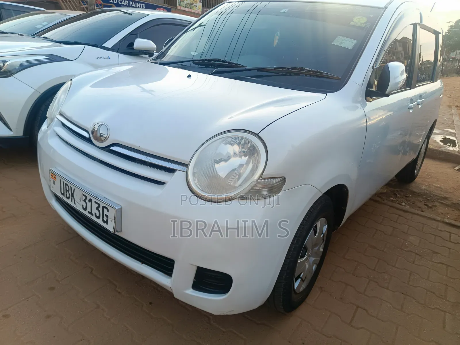 Toyota Sienta 2015 White