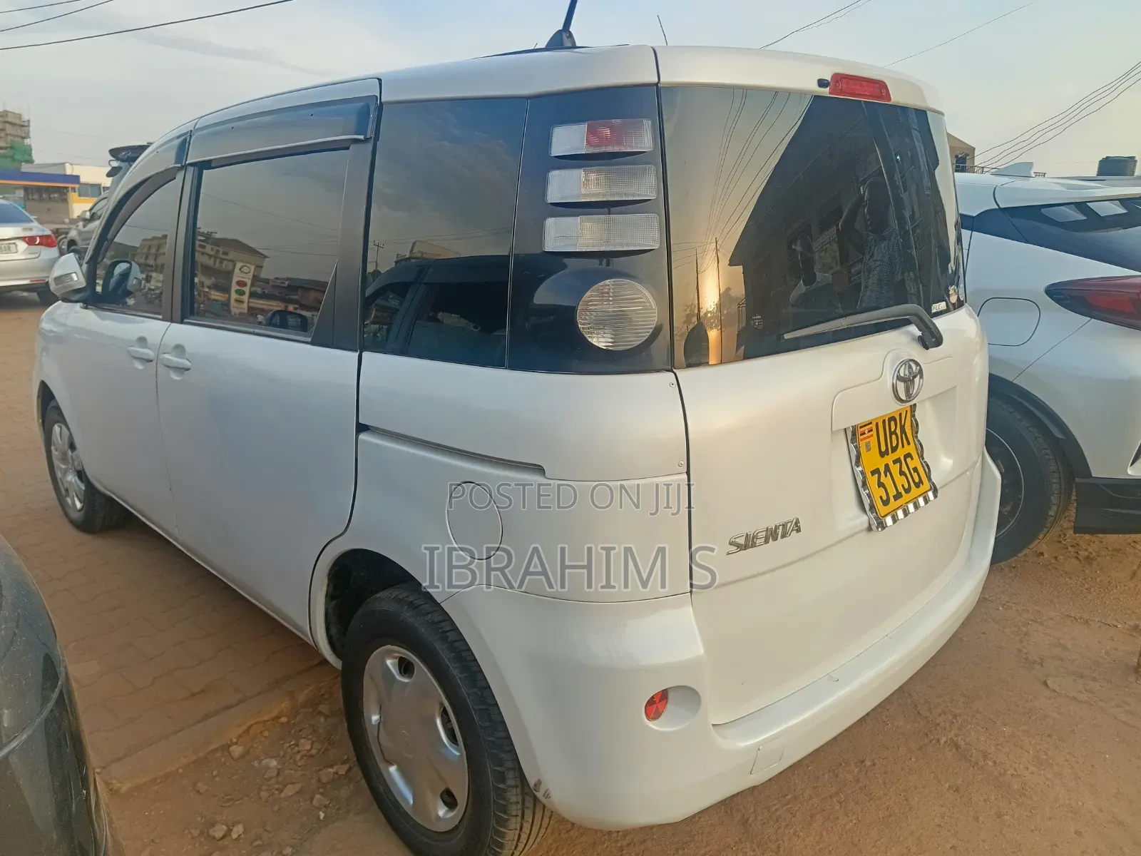 Toyota Sienta 2015 White