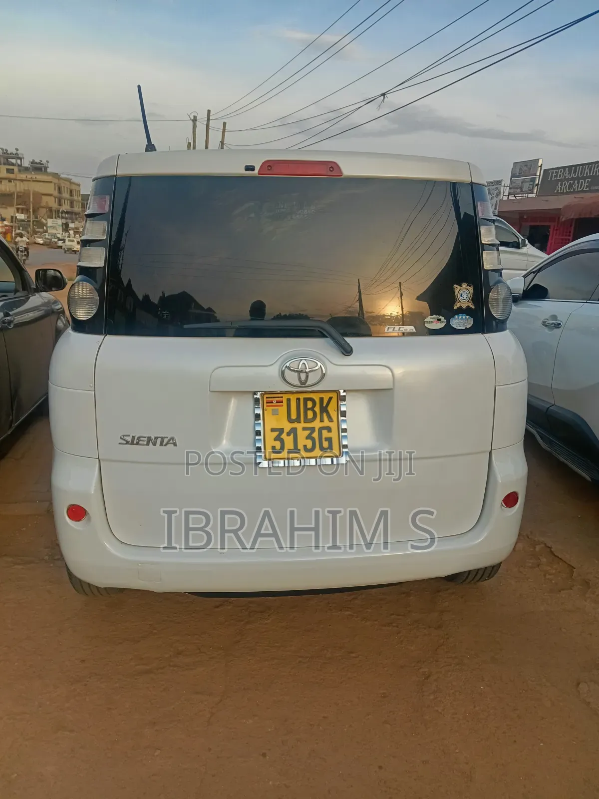 Toyota Sienta 2015 White