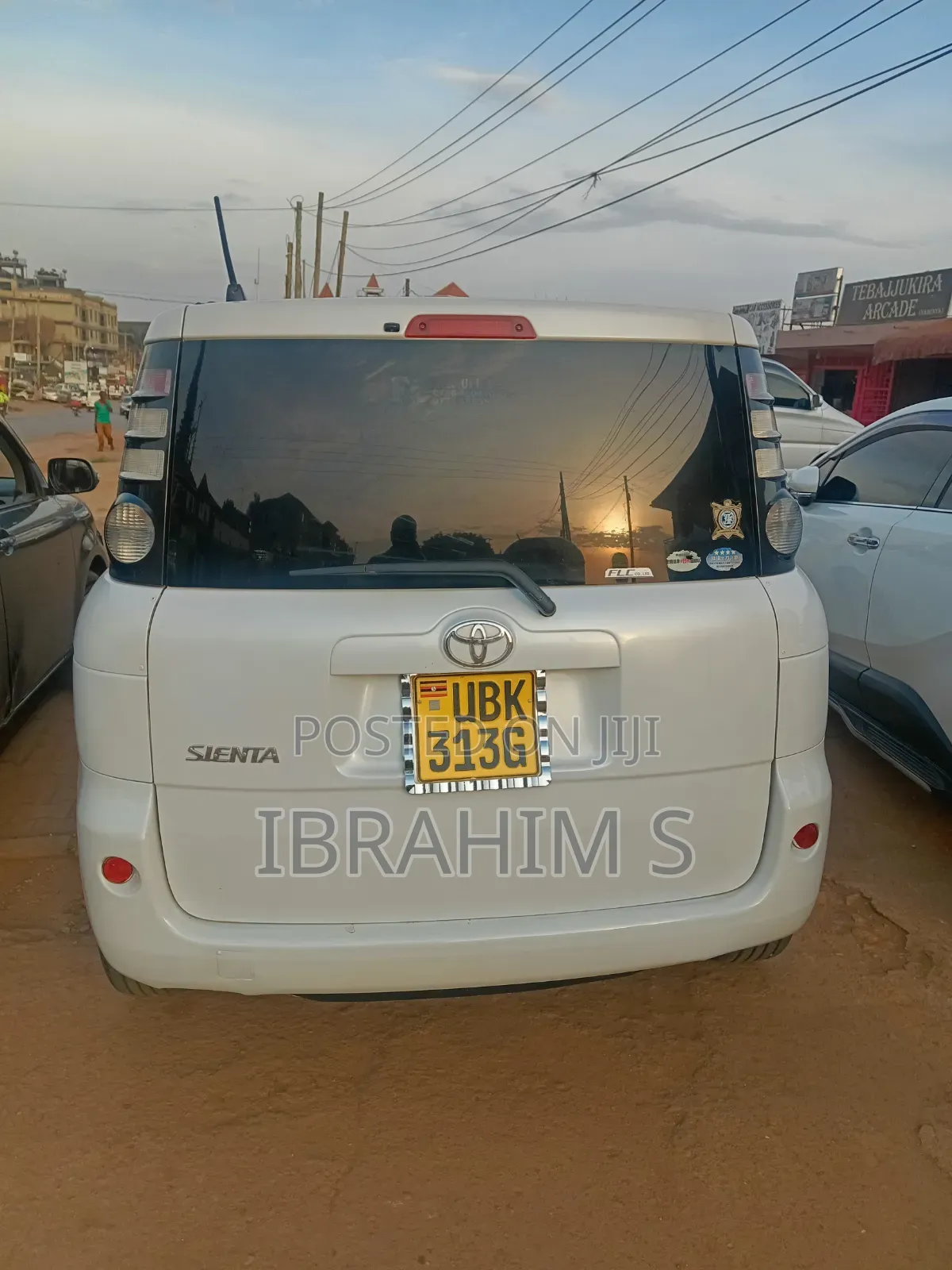 Toyota Sienta 2015 White