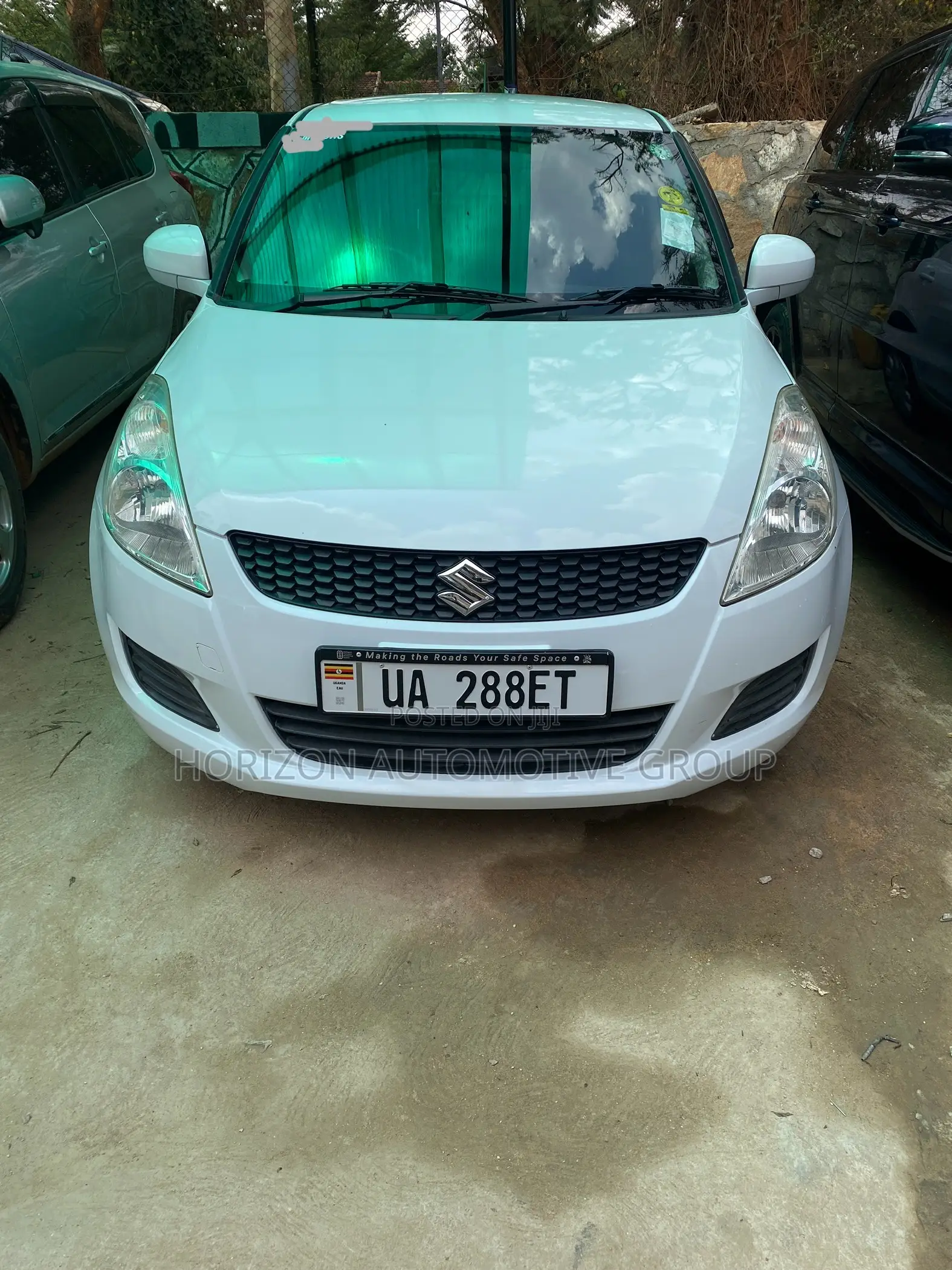 Suzuki Swift 1.4 2011 White