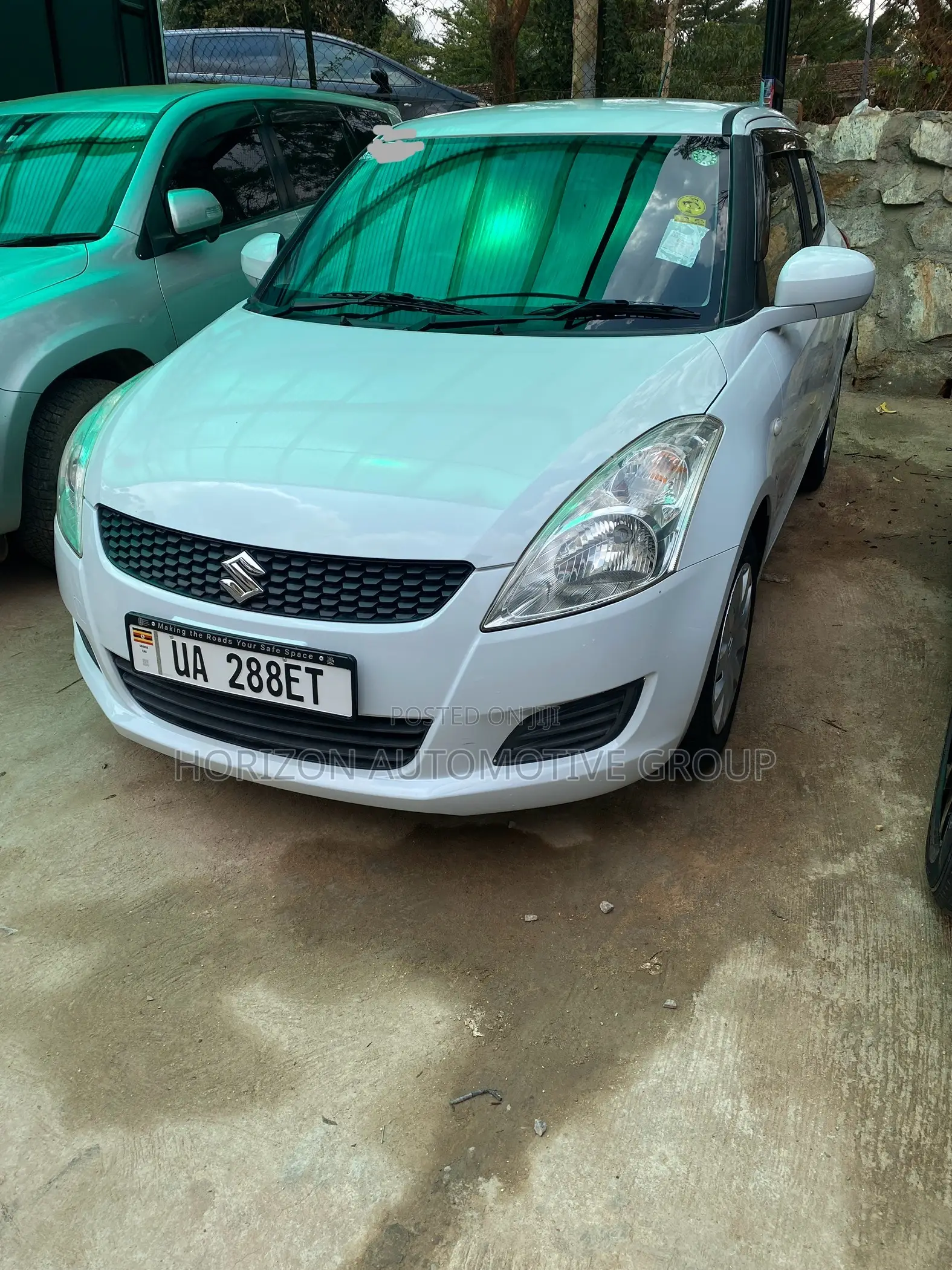 Suzuki Swift 1.4 2011 White