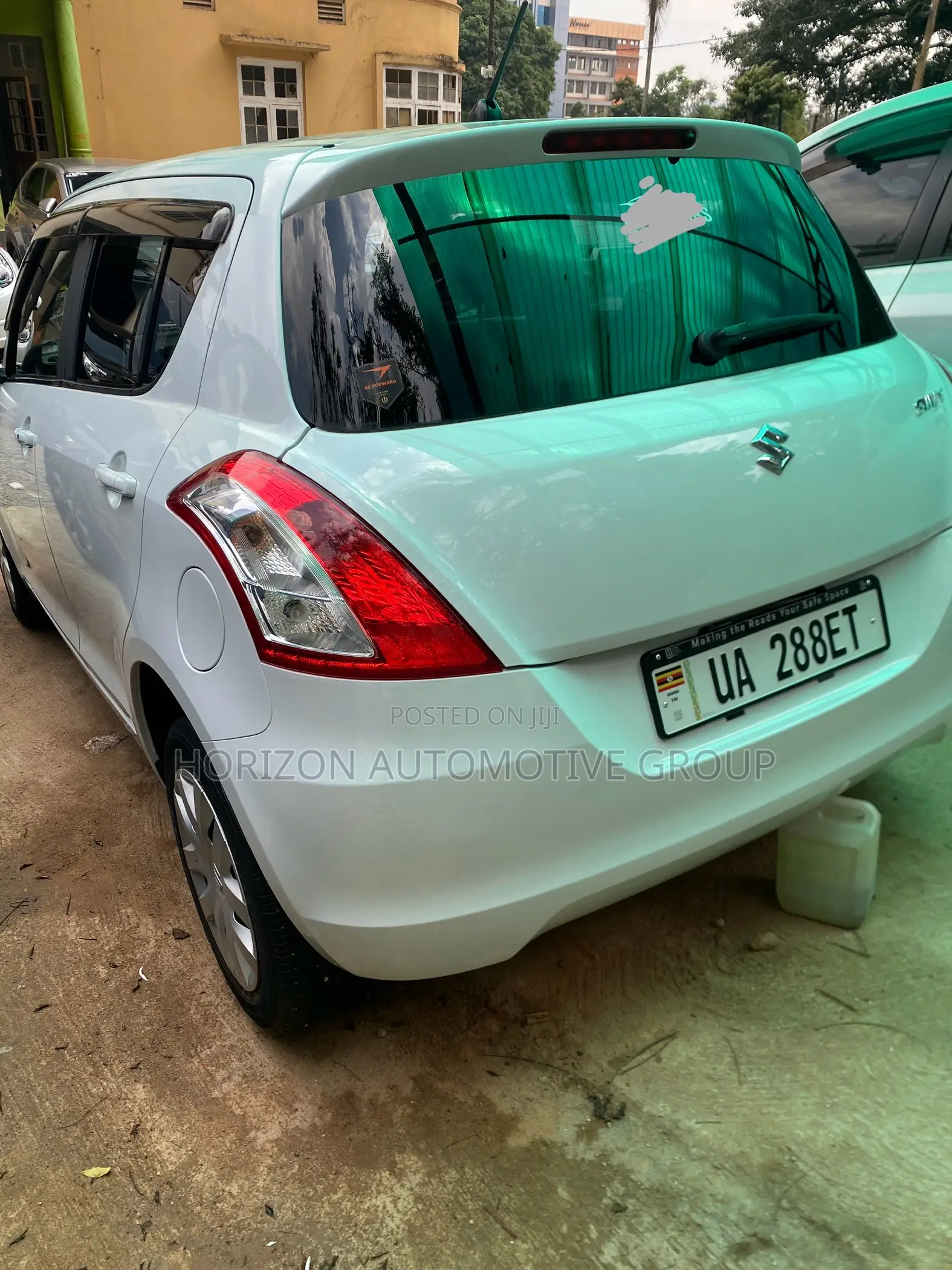 Suzuki Swift 1.4 2011 White
