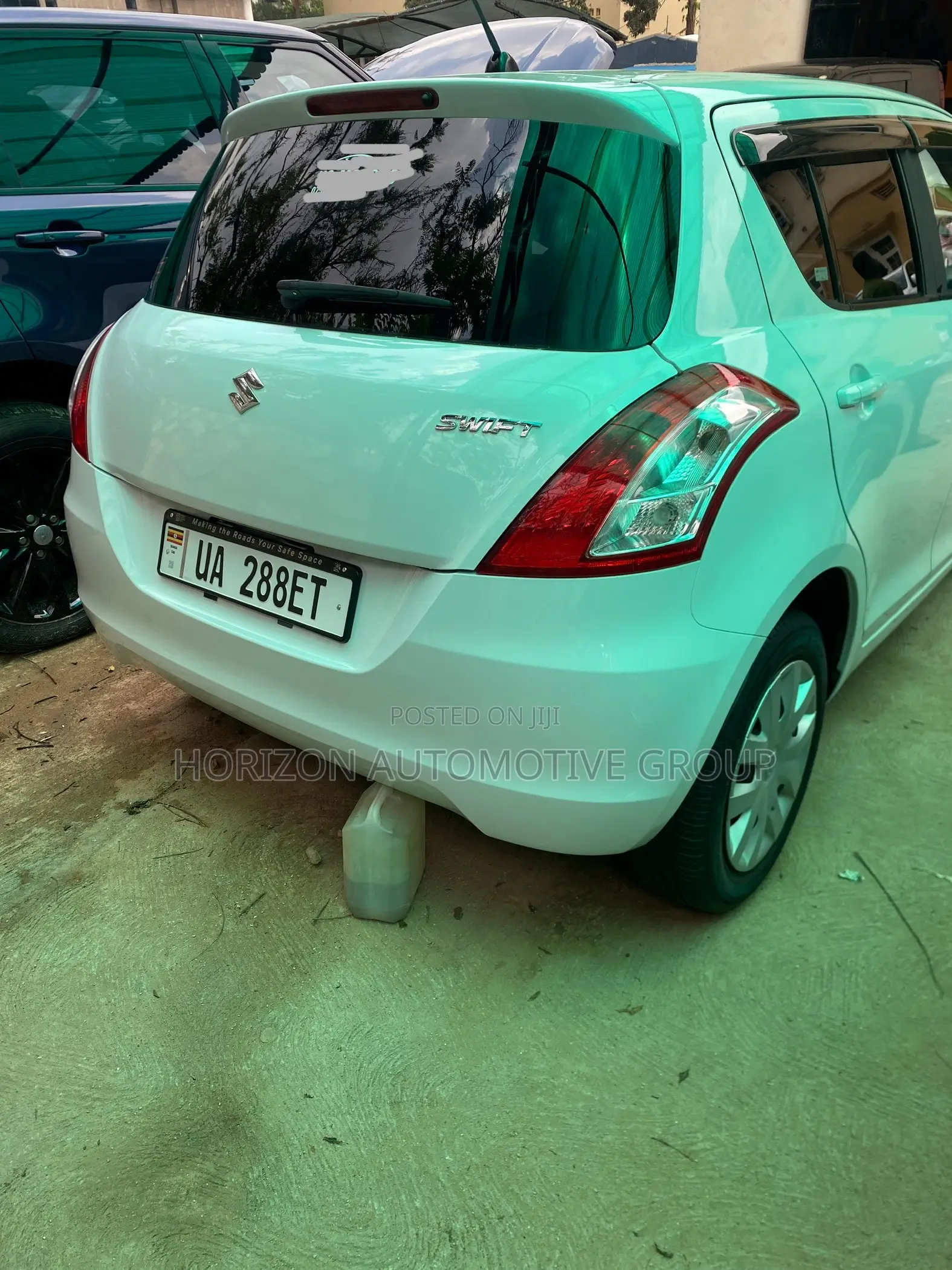 Suzuki Swift 1.4 2011 White