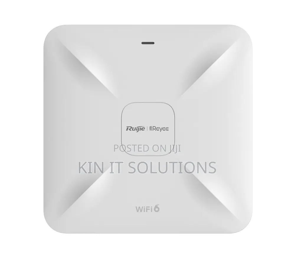 Ruijie Reyee RG-RAP2260(E) Wi-Fi 6 Ceiling-Mounted Access Point.
