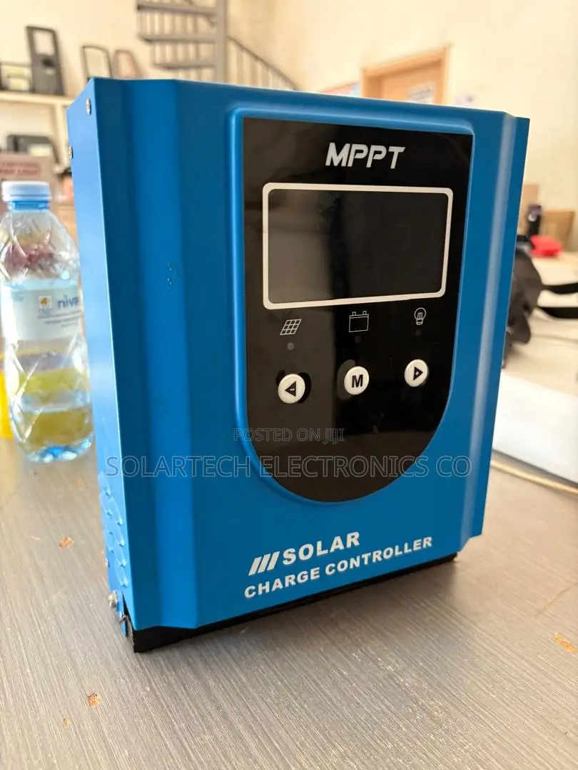 Professional 40A MPPT Controller for Off-Grid Solar Systems