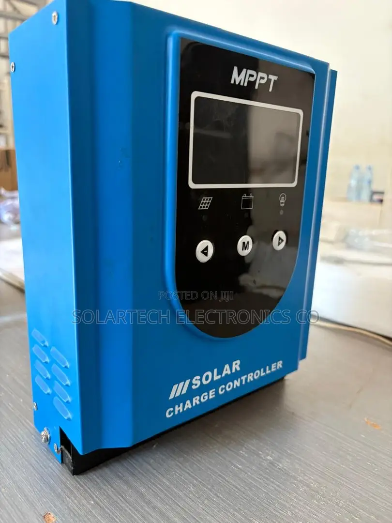Professional 40A MPPT Controller for Off-Grid Solar Systems