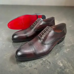Franco Banetti Vintage Brown Oxford ShoeClassic Men’s Formal Shoes