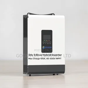 3.6kva / 3.6kw 24v Sosen Hybrid Inverter