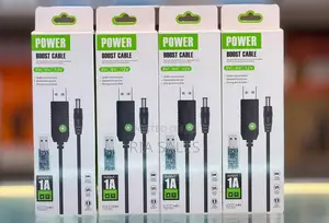 USB to 12V DC Power Boost Cable