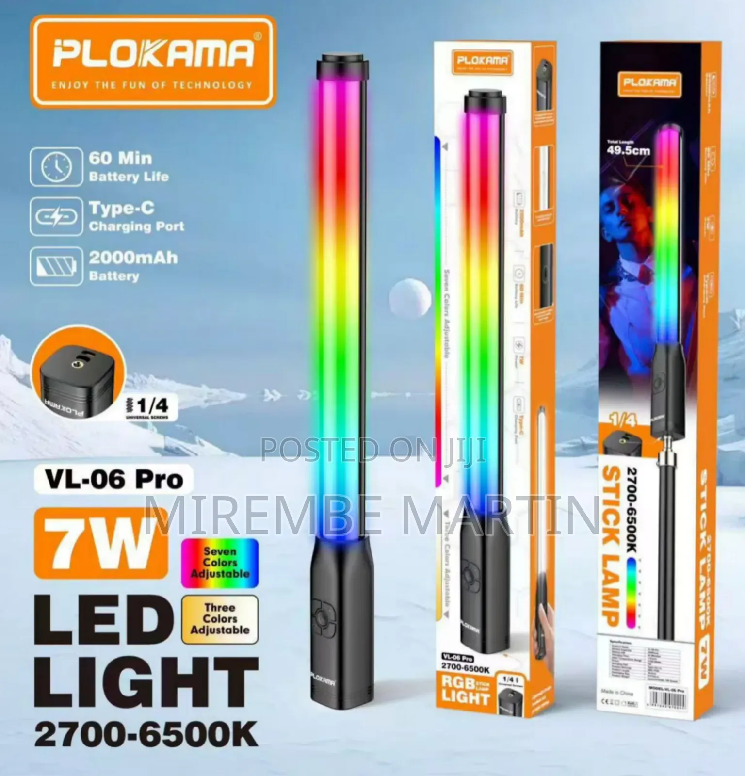 Plokama Vl-06 Led 7w Light