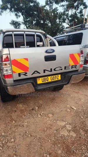 Ford Ranger Wildtrak 2012 Silver
