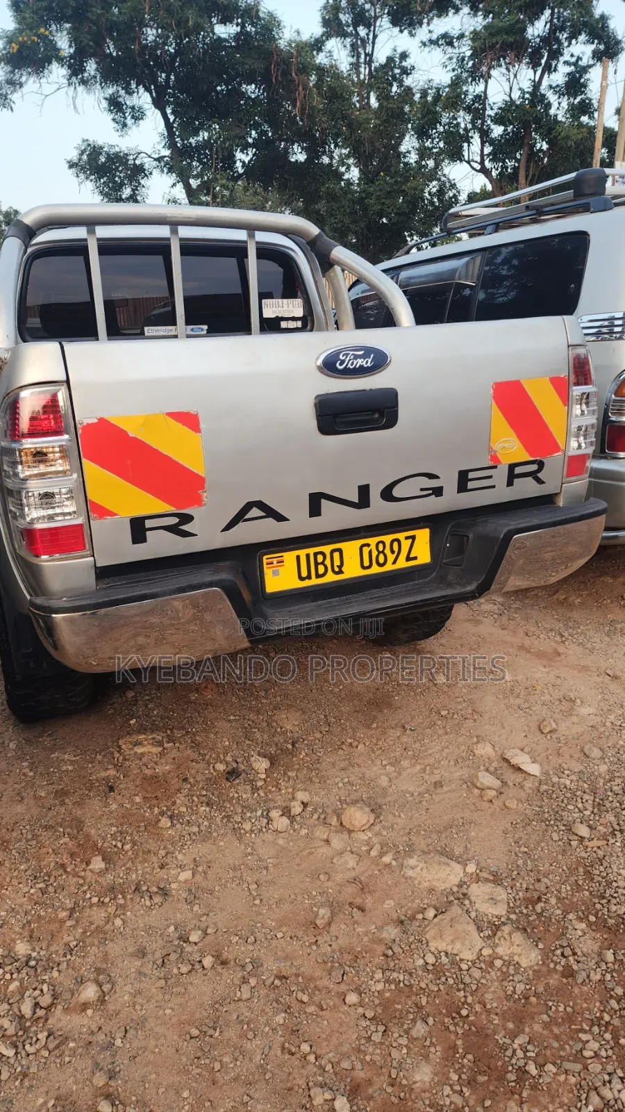 Ford Ranger Wildtrak 2012 Silver