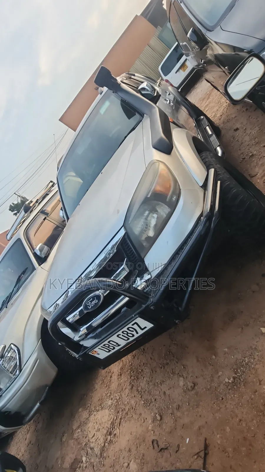 Ford Ranger Wildtrak 2012 Silver
