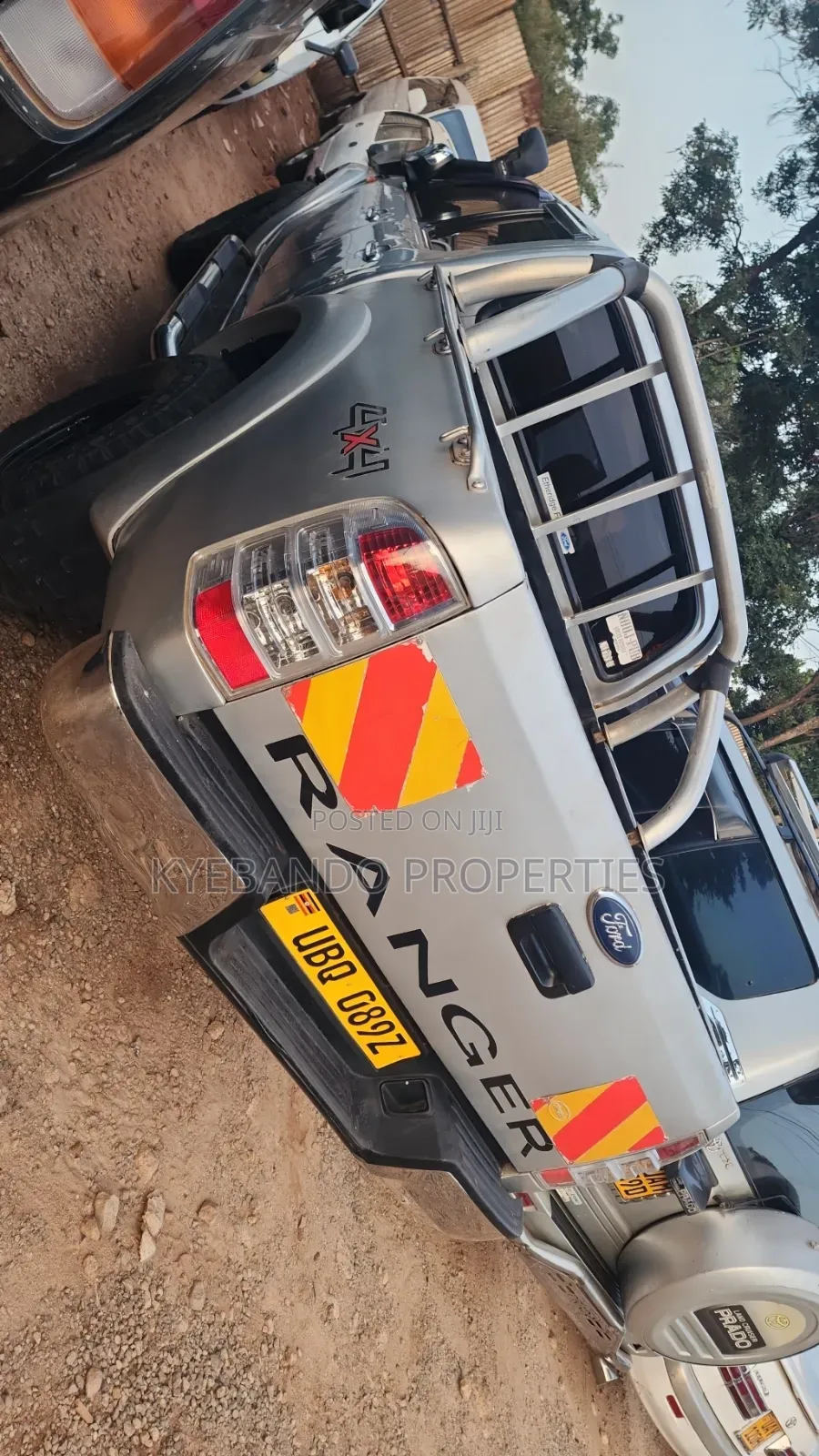 Ford Ranger Wildtrak 2012 Silver