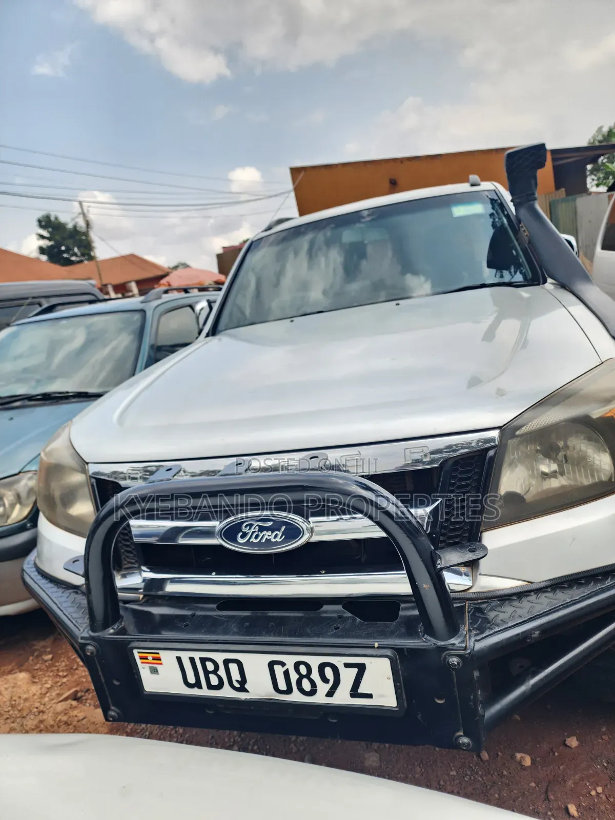 Ford Ranger Wildtrak 2012 Silver