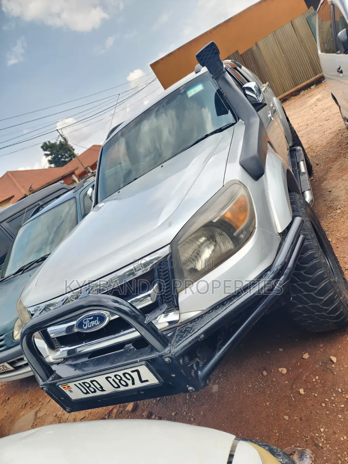 Ford Ranger Wildtrak 2012 Silver