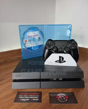 PS4 Standard: The Ultimate Cure for a Bad Day at Work!