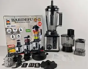 Bardefu BF-5042 8-in-1 Multi-Purpose Juicer and Blender