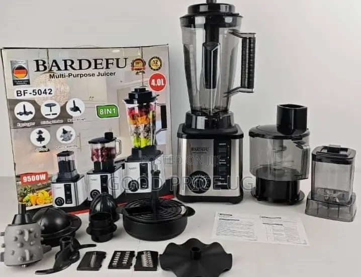 Bardefu BF-5042 8-in-1 Multi-Purpose Juicer and Blender