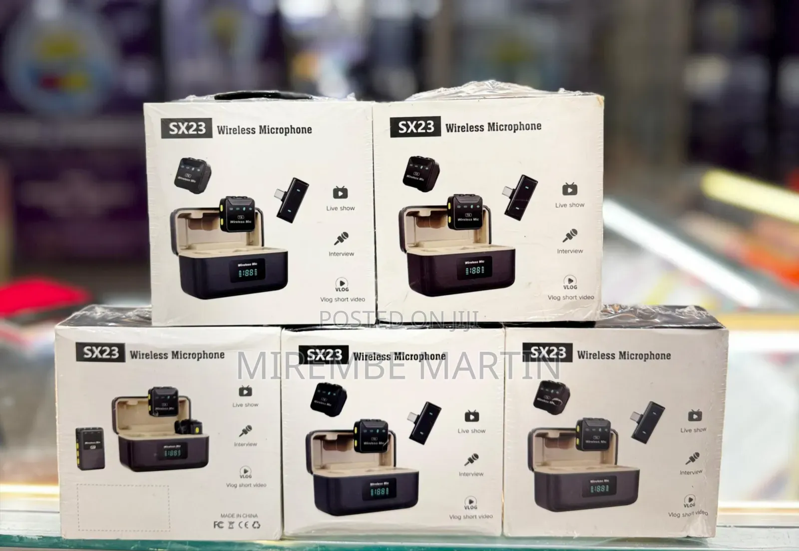 SX23 Wireless Microphone