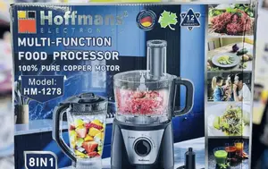 Hoffmans 8in1 Multifunction Food Processor HM-1278