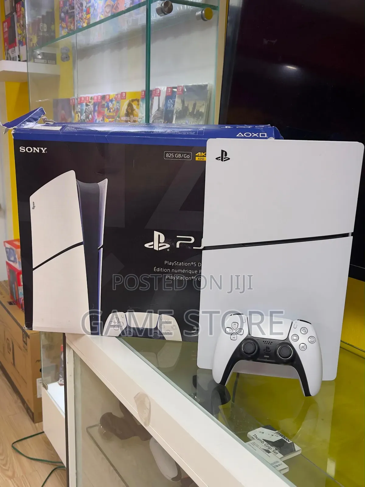 PS5 Slim Disc Version: Console: Instant Gaming Fun Ready Now!