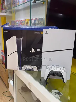 PS5 Slim Disc Version: Console: Instant Gaming Fun Ready Now!