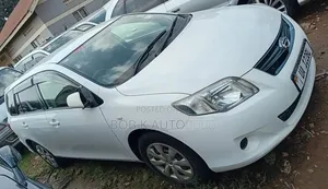 Toyota Corolla Fielder 2011 White