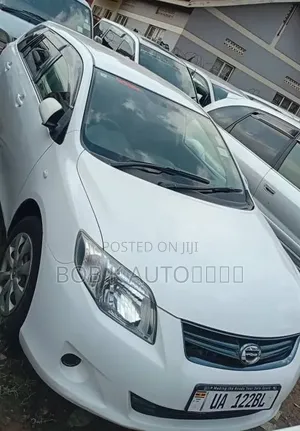 Toyota Corolla Fielder 2011 White