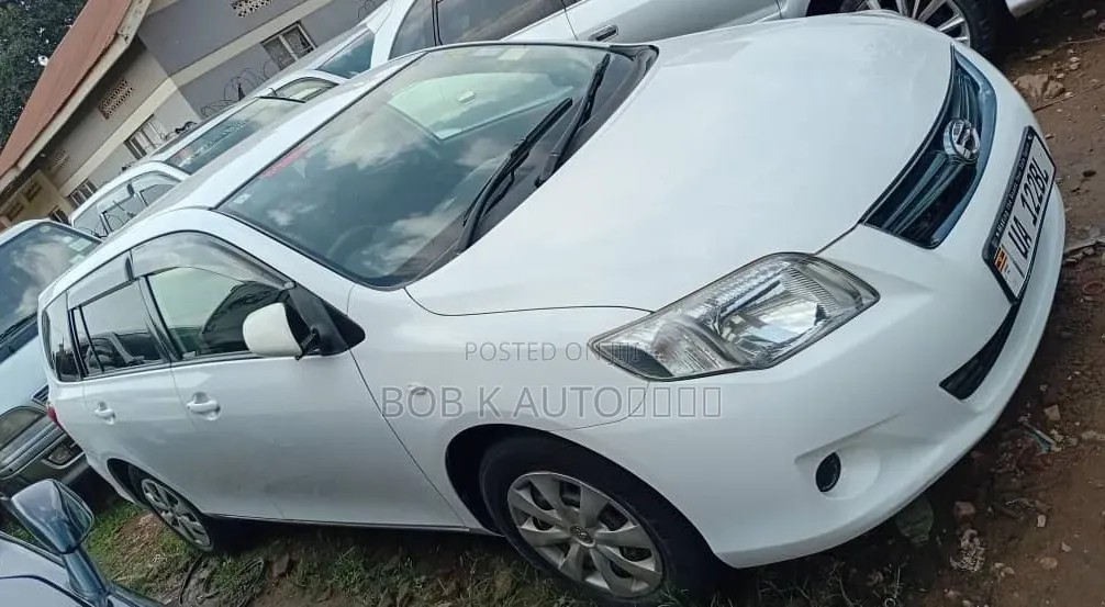 Toyota Corolla Fielder 2011 White