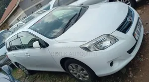 Toyota Corolla Fielder 2011 White