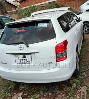 Toyota Corolla Fielder 2011 White