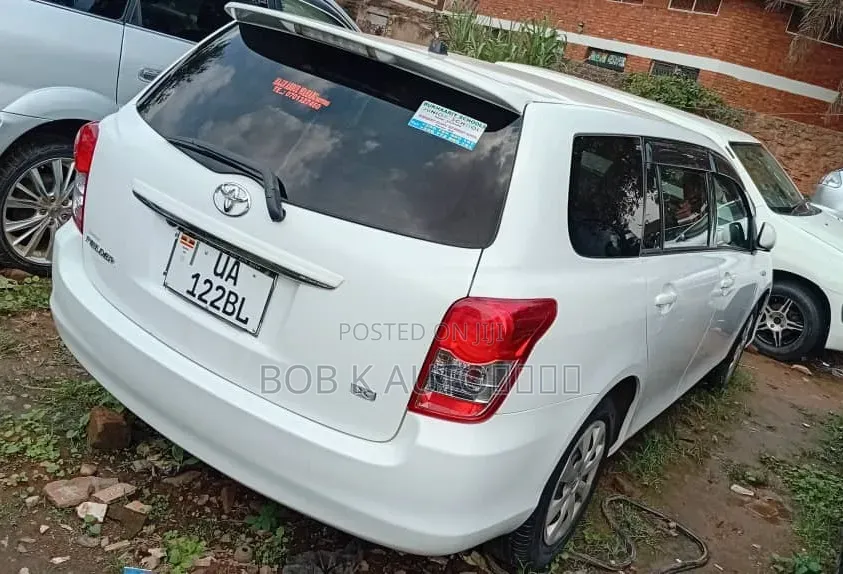 Toyota Corolla Fielder 2011 White