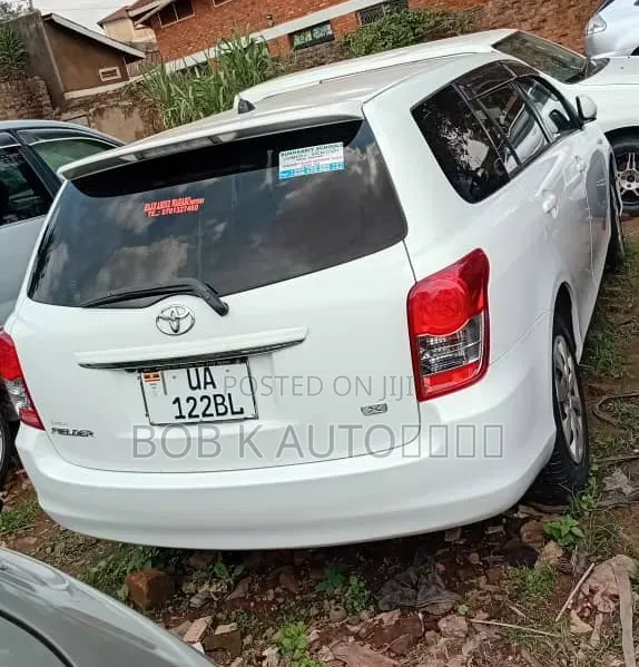 Toyota Corolla Fielder 2011 White