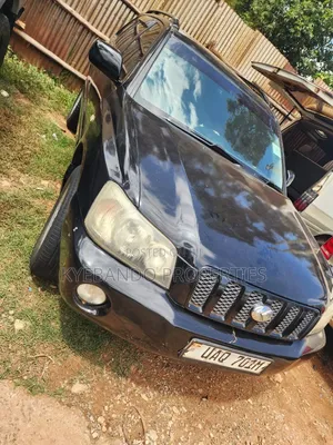 Toyota Kluger 2003 Black