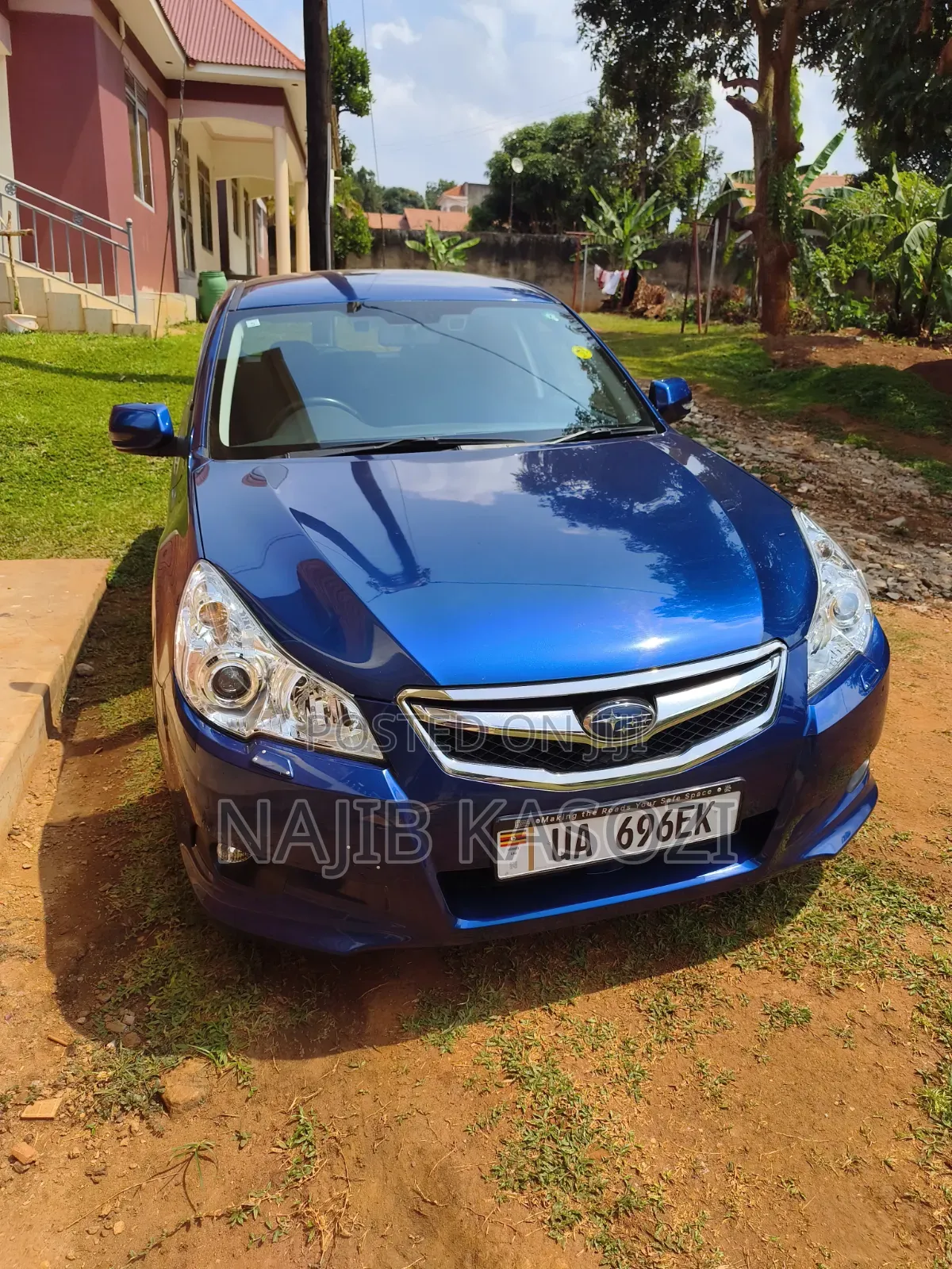 Subaru Legacy 2011 Blue
